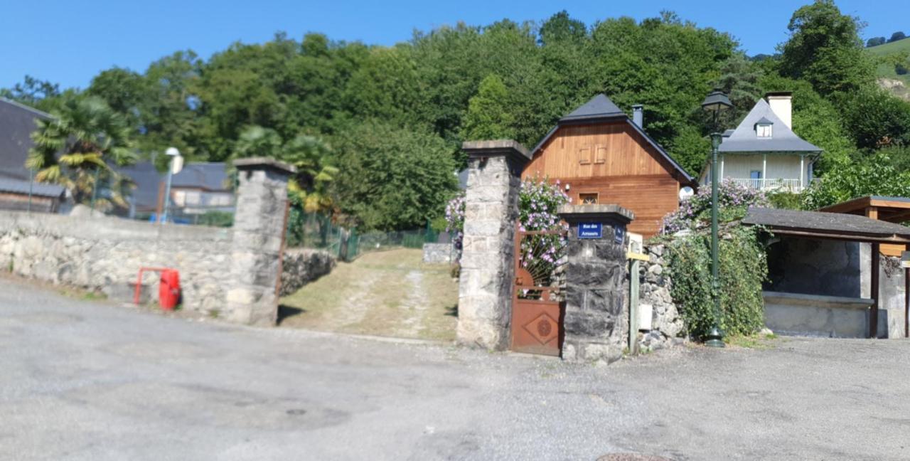 Chalet Au Coeur Du Val D'Azun Arras-en-Lavedan المظهر الخارجي الصورة