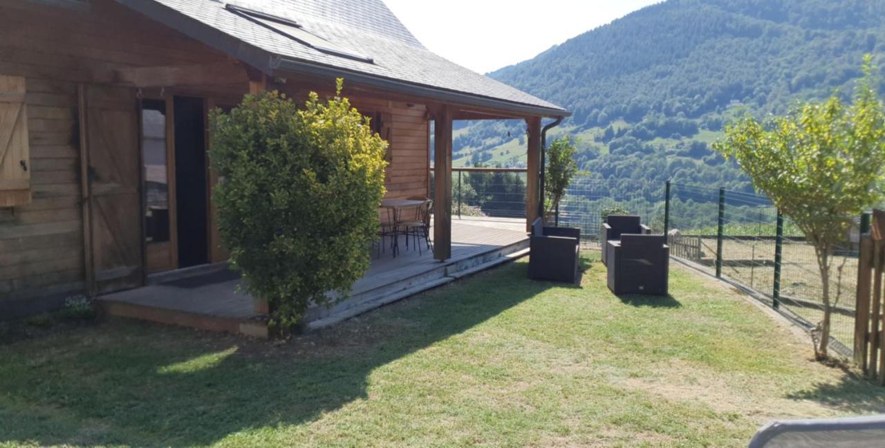 Chalet Au Coeur Du Val D'Azun Arras-en-Lavedan المظهر الخارجي الصورة